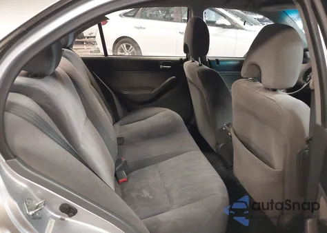 2005 Honda Civic Lx из США, поврежденный, VIN 2HGES16625H614862